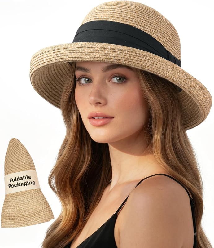 Packable Adjustable hat