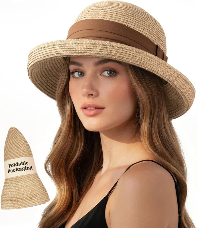 Packable Adjustable hat