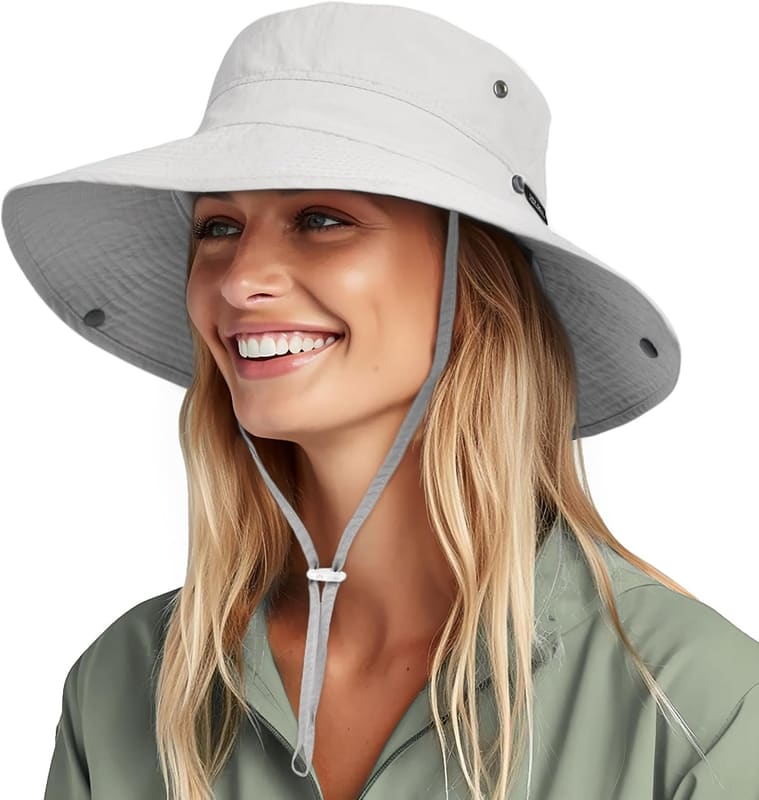 Packable cowboy hat