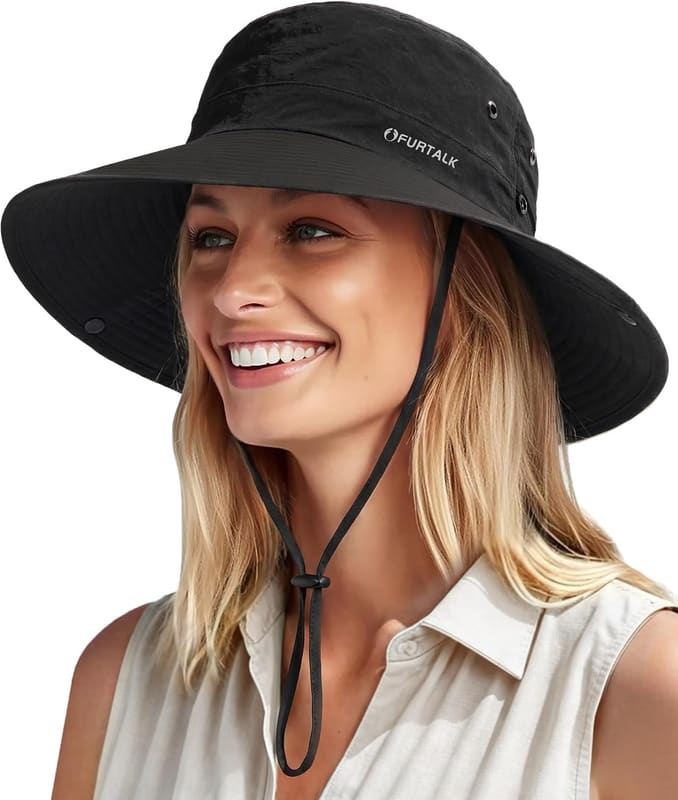 Packable cowboy hat