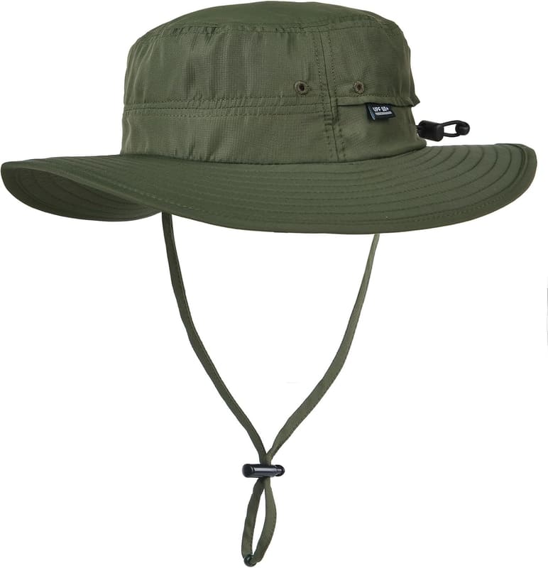 Packable hiking brim