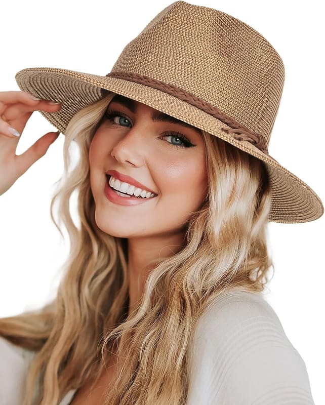 Packable panama, UPF 80+