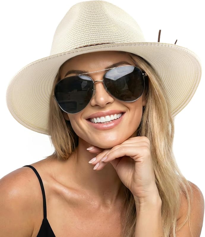 Packable panama, UPF 80+