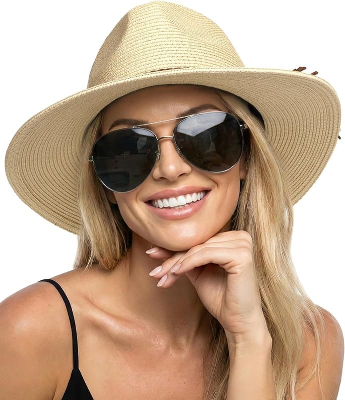Packable panama, UPF 80+