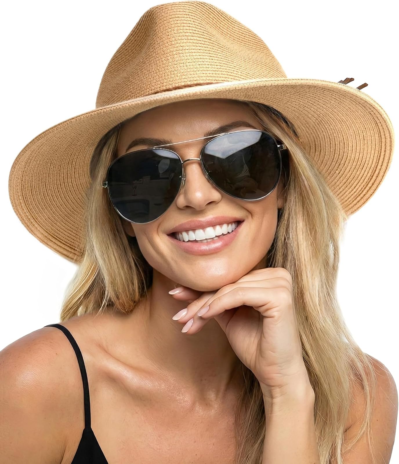Packable panama, UPF 80+