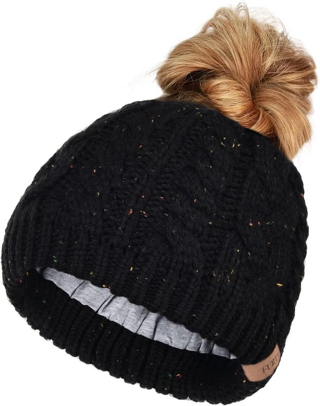 Ponytail beanie