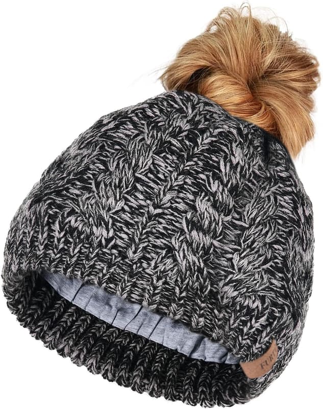Ponytail beanie