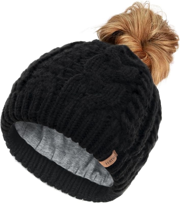Ponytail beanie