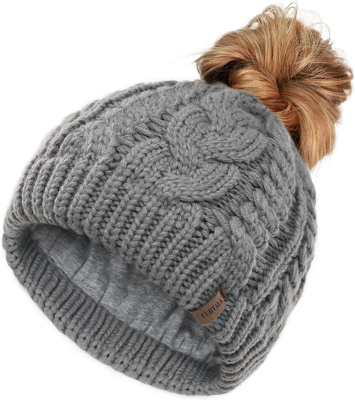 Ponytail beanie
