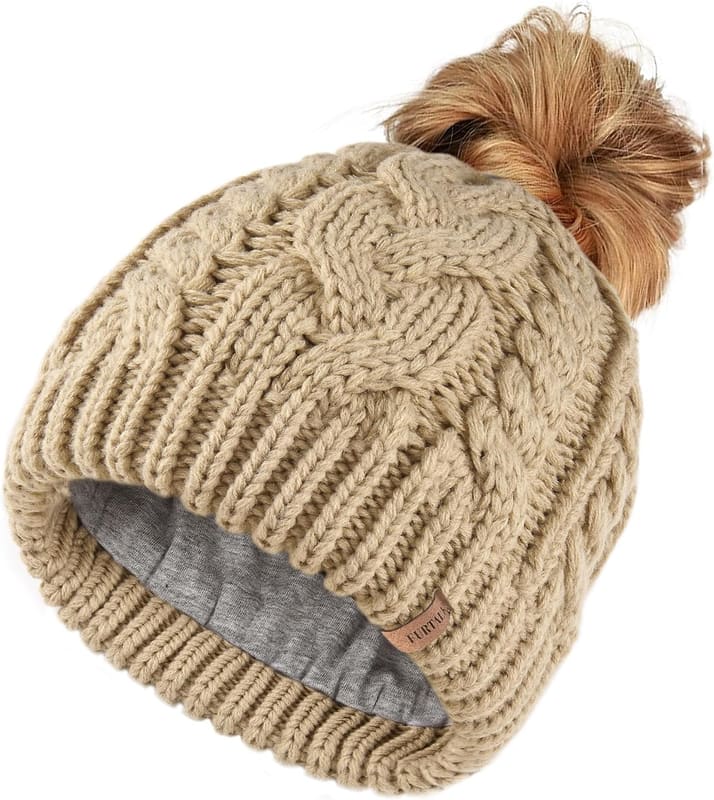 Ponytail beanie