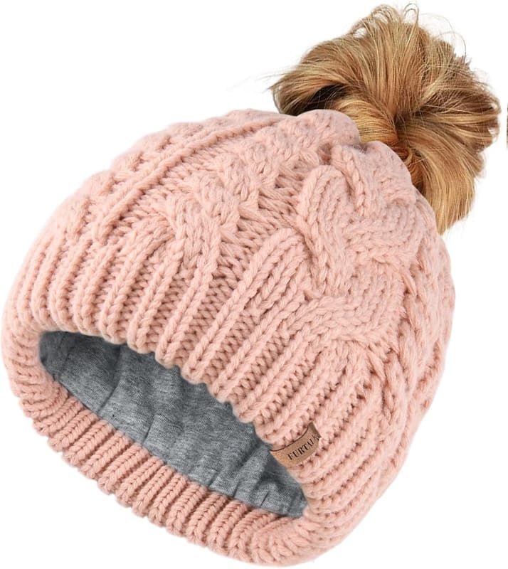Ponytail beanie