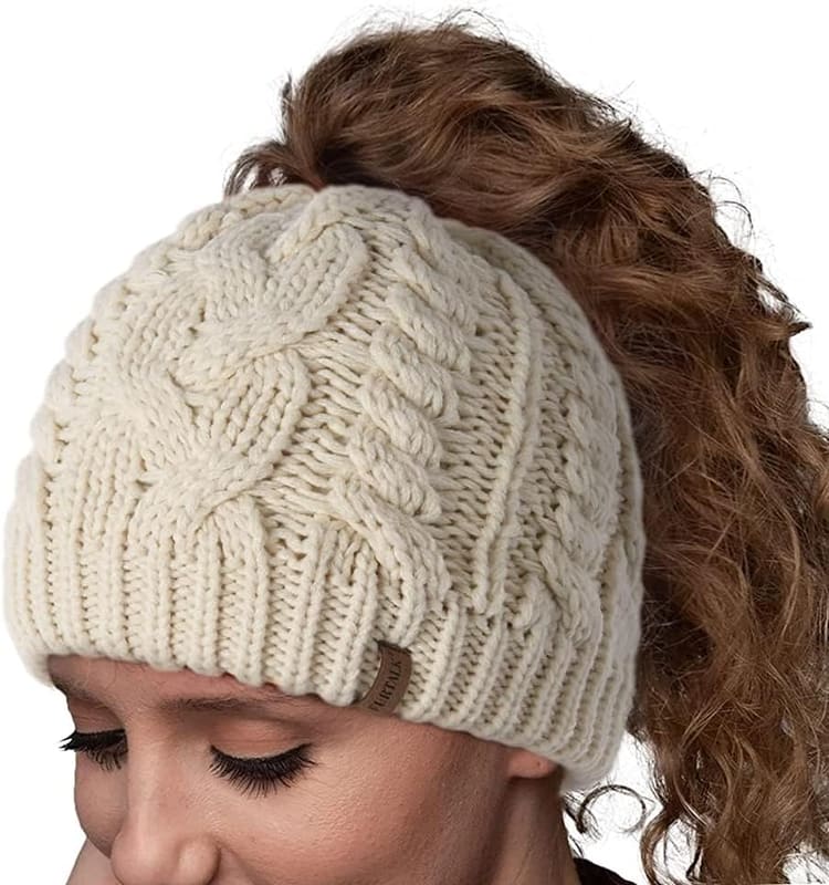 Ponytail beanie