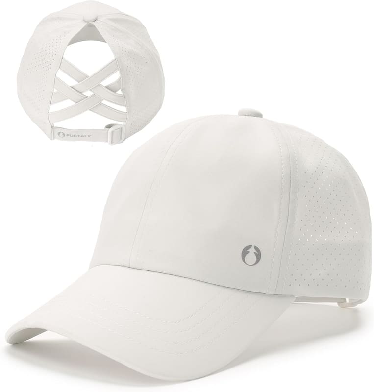 Ponytail Breathable cap