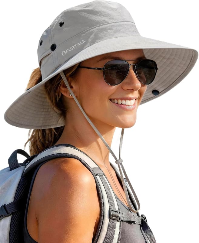 Ponytail outdoor bucket