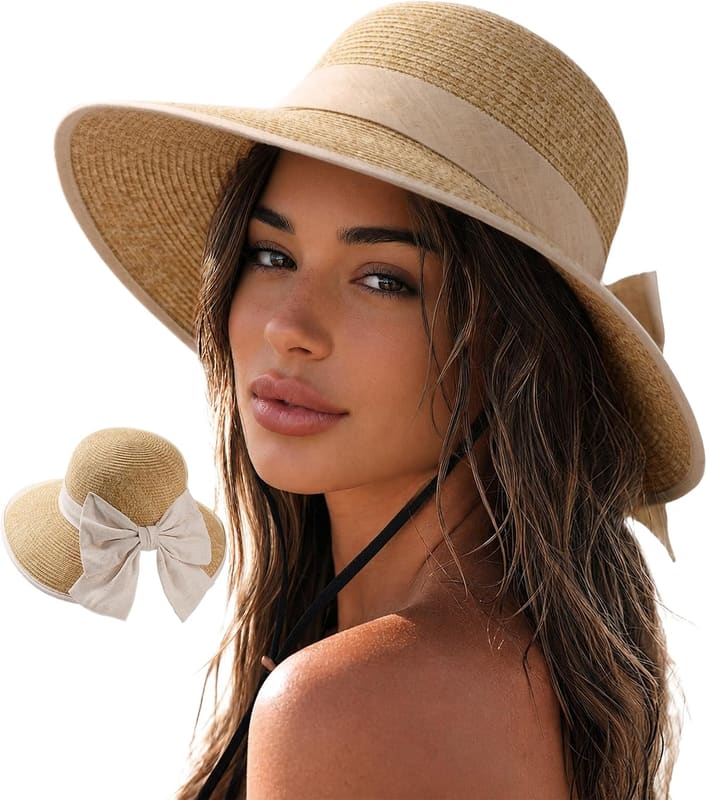 Ponytail Packable hat