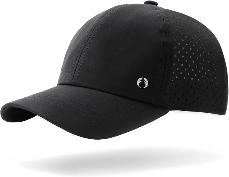 Quick dry golf cap