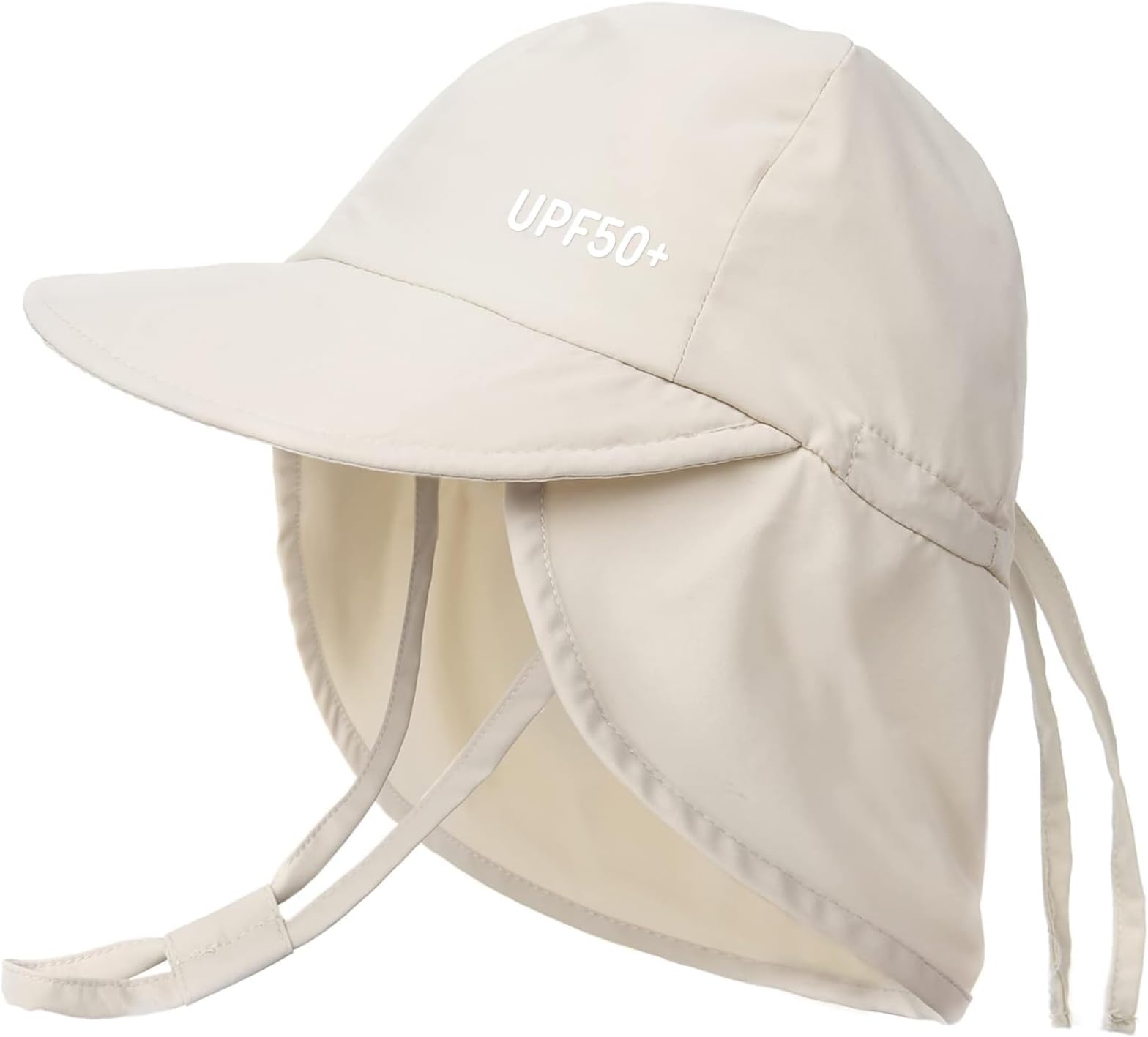 Quick dry swim hat in beige