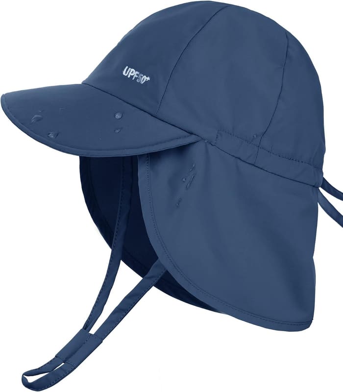 Quick dry swim hat