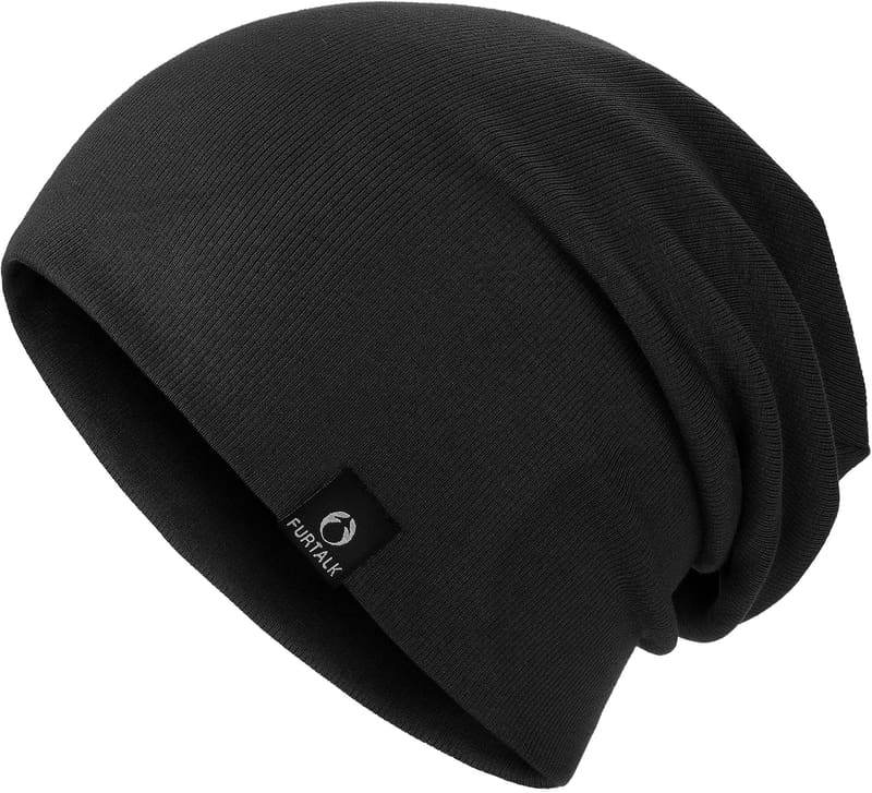 Slouchy Soft skull cap
