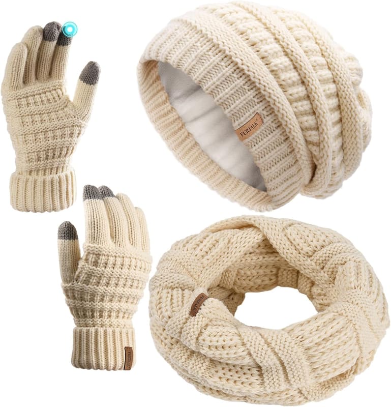 Slouchy winter set
