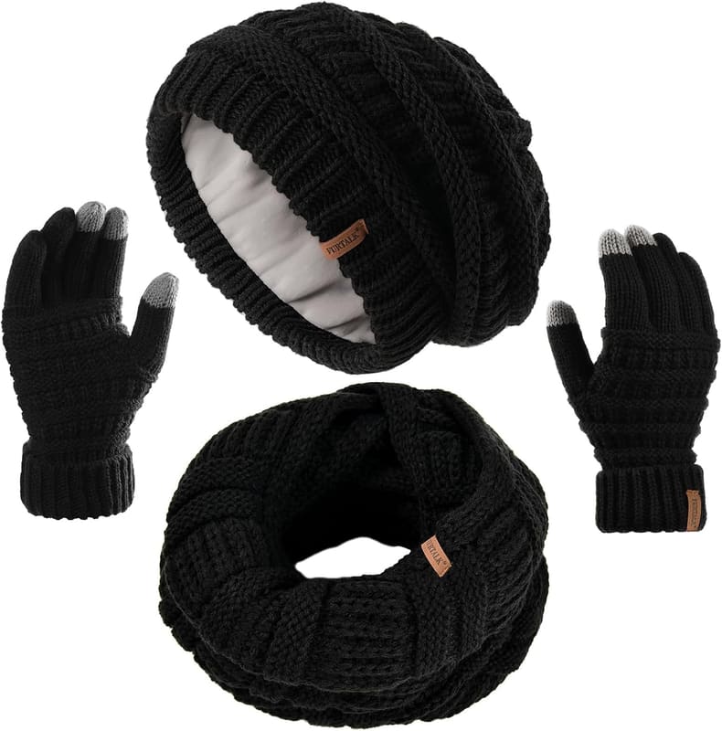 Slouchy winter set