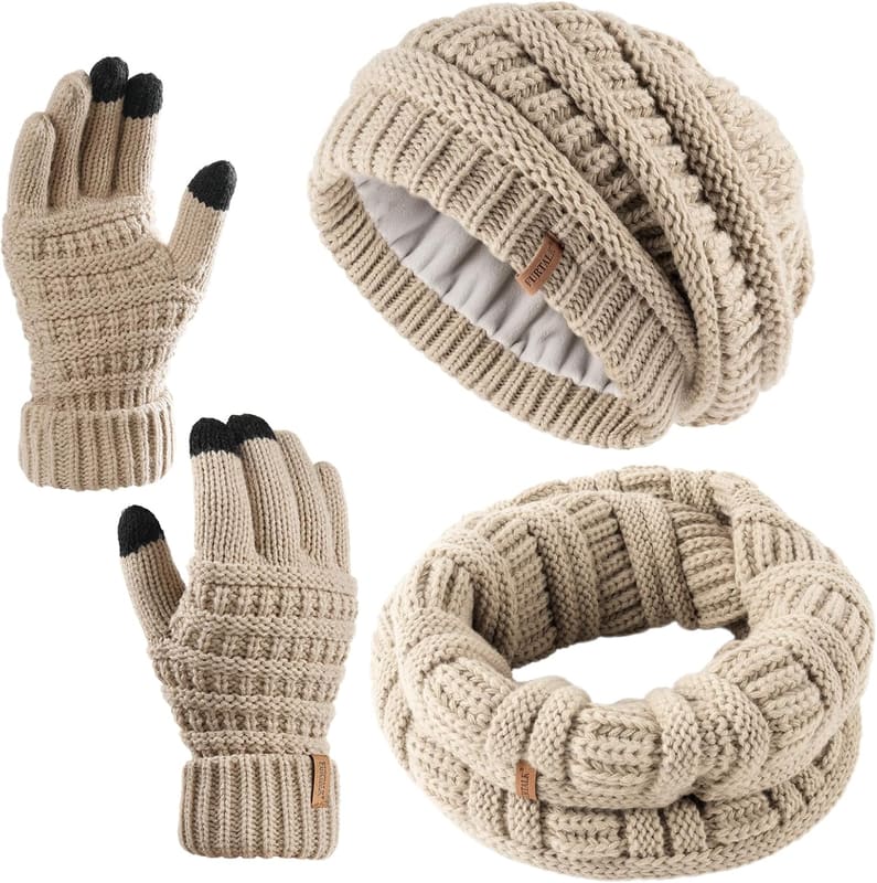 Slouchy winter set