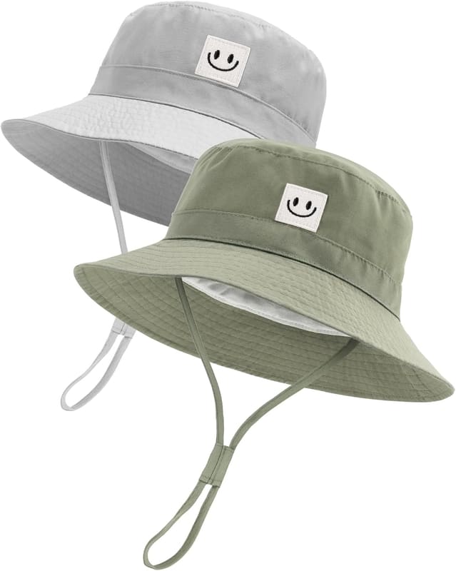Smile face baby bucket