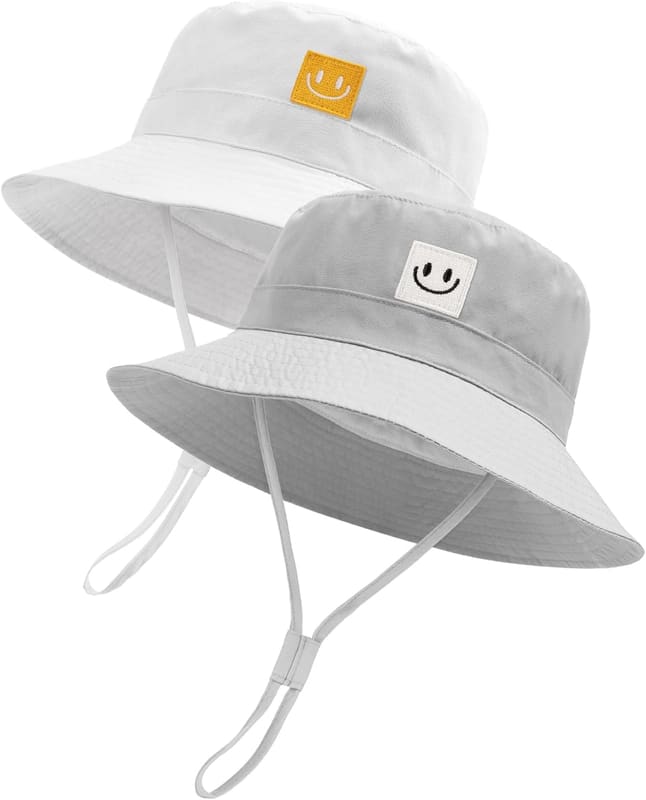 Smile face baby bucket