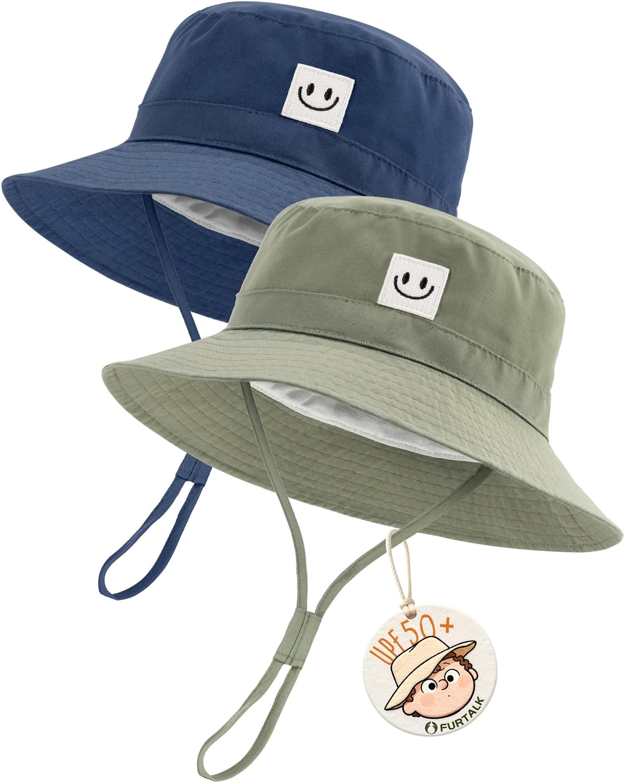 Smile face baby bucket