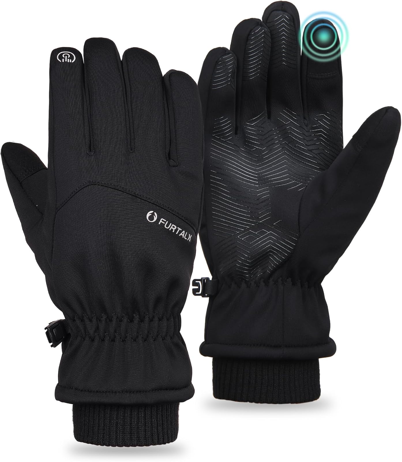 Snow and ski gloves