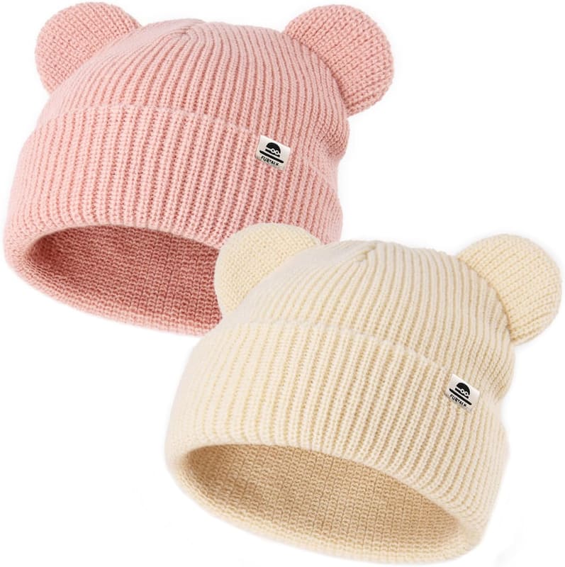 Soft baby beanie