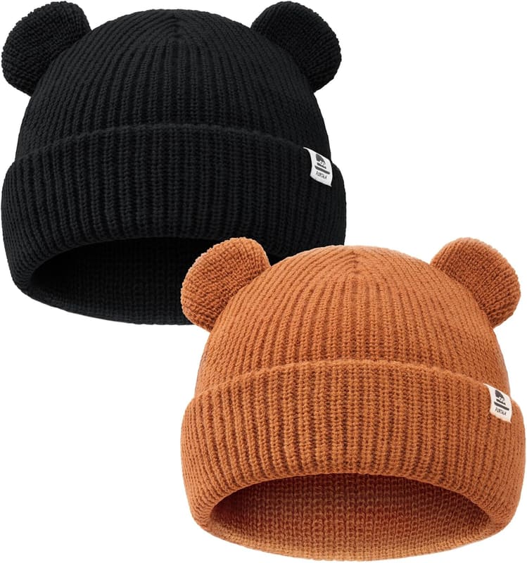 Soft baby beanie