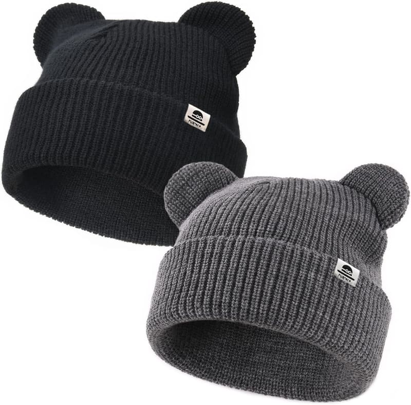 Soft baby beanie