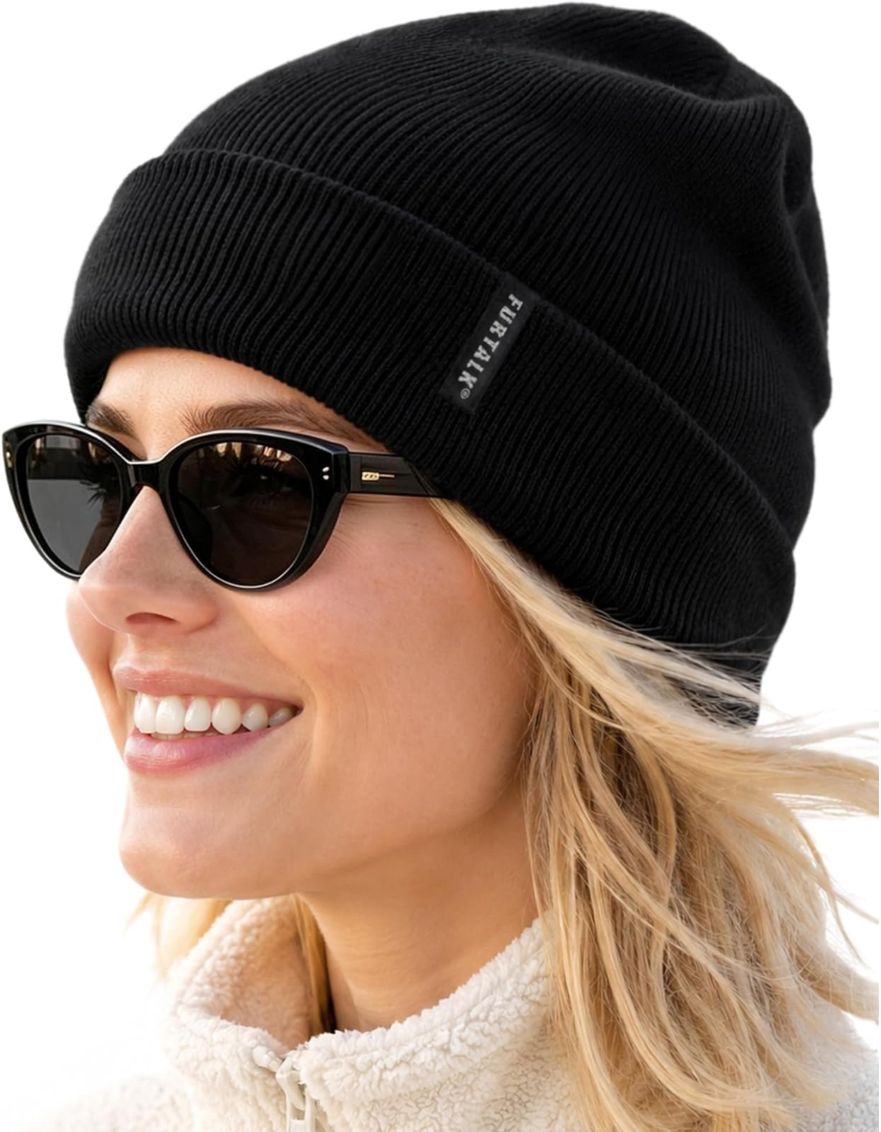 Soft cuffed beanie