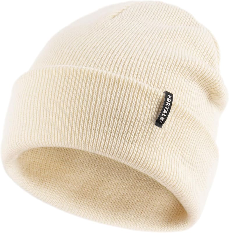Soft knit baby beanie