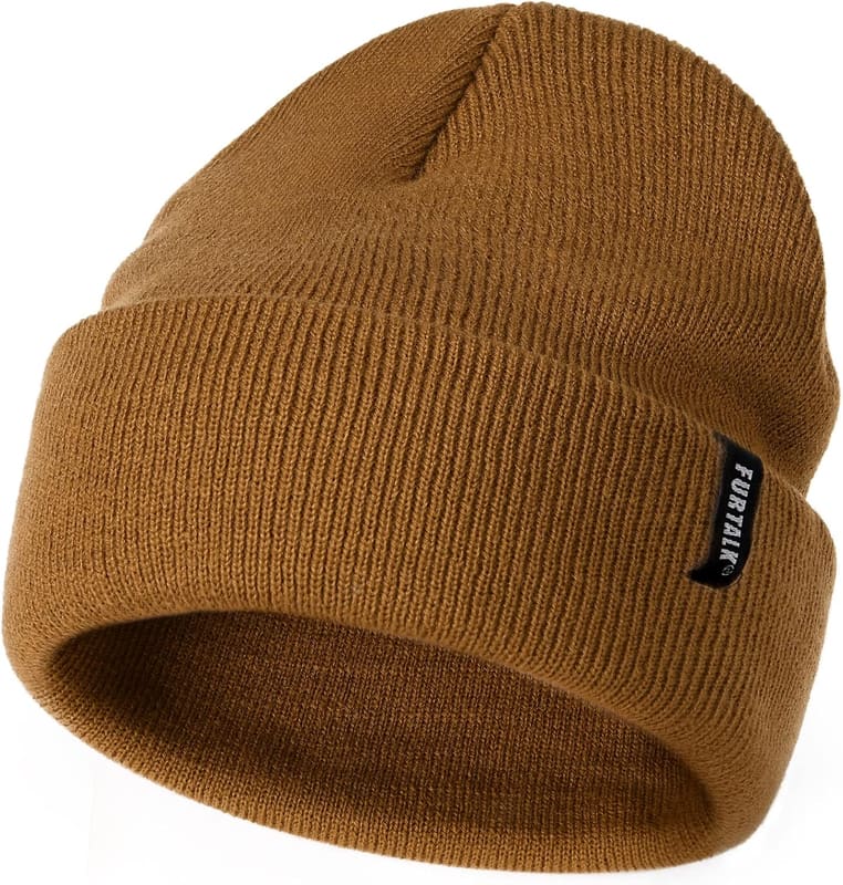 Soft knit baby beanie