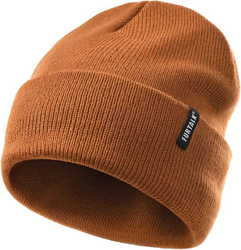 Soft knit baby beanie