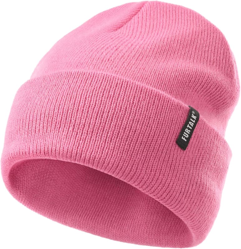 Soft knit baby beanie