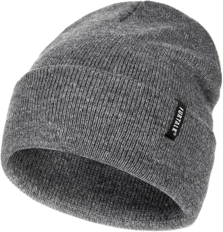 Soft knit baby beanie