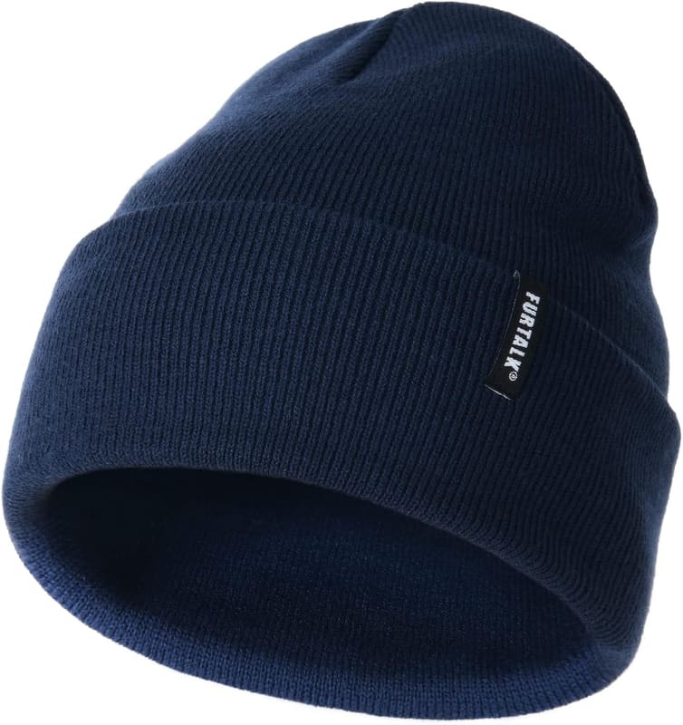 Soft knit baby beanie