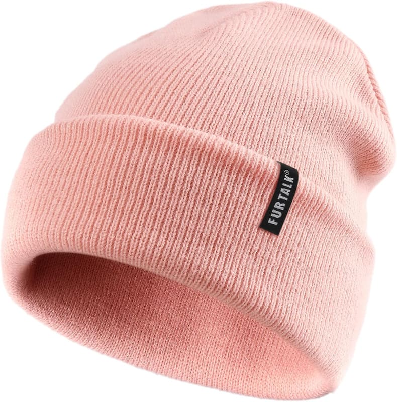 Soft knit baby beanie