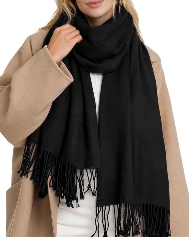 Soft shawl wrap