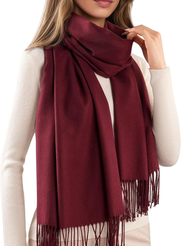 Soft shawl wrap