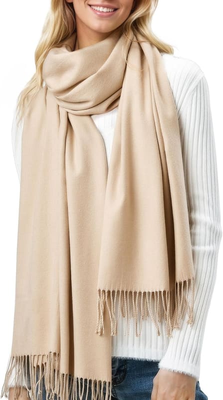 Soft shawl wrap