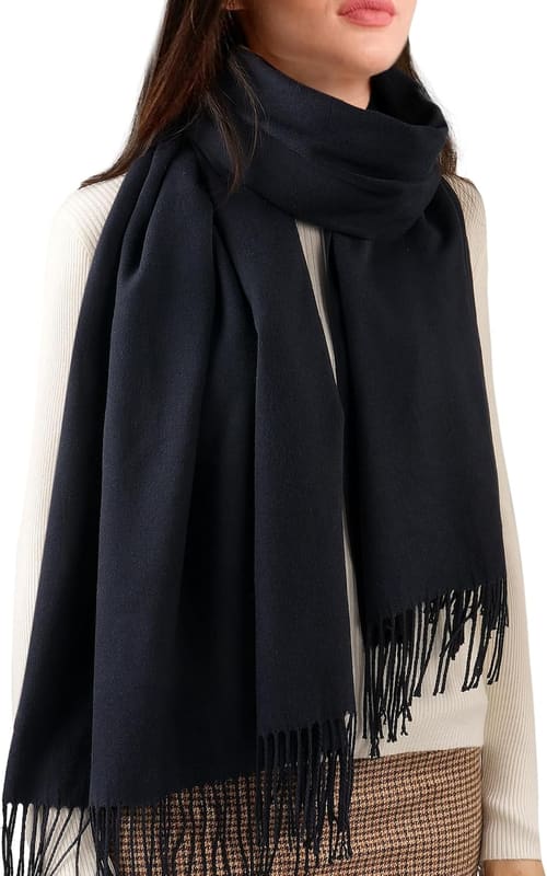 Soft shawl wrap