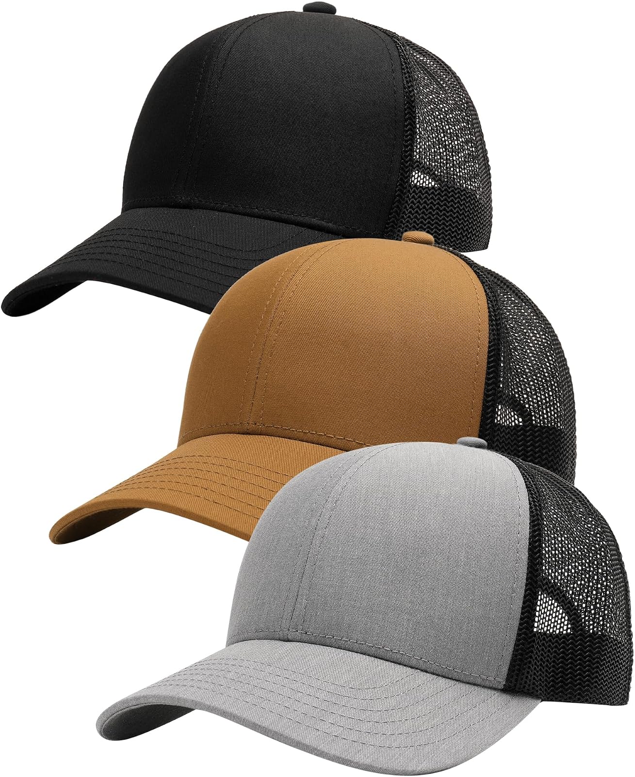 Structured mesh trucker