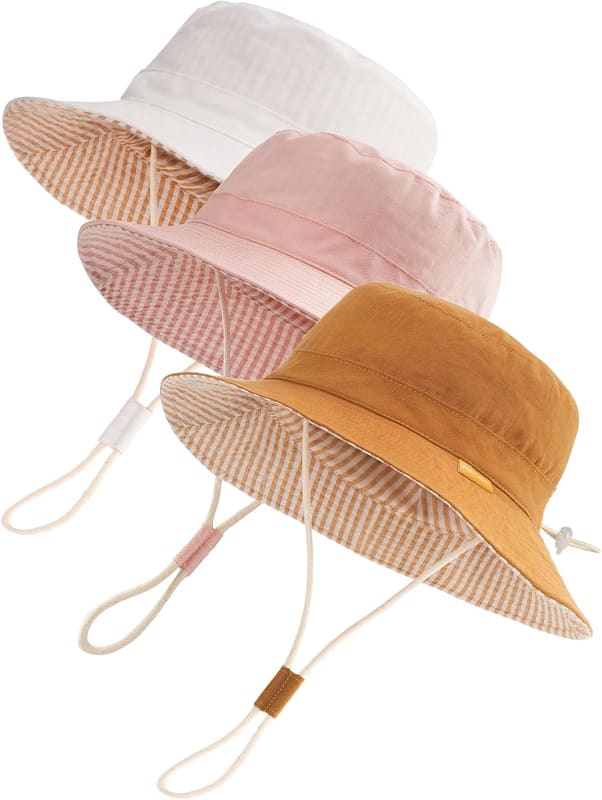 Summer baby bucket hat