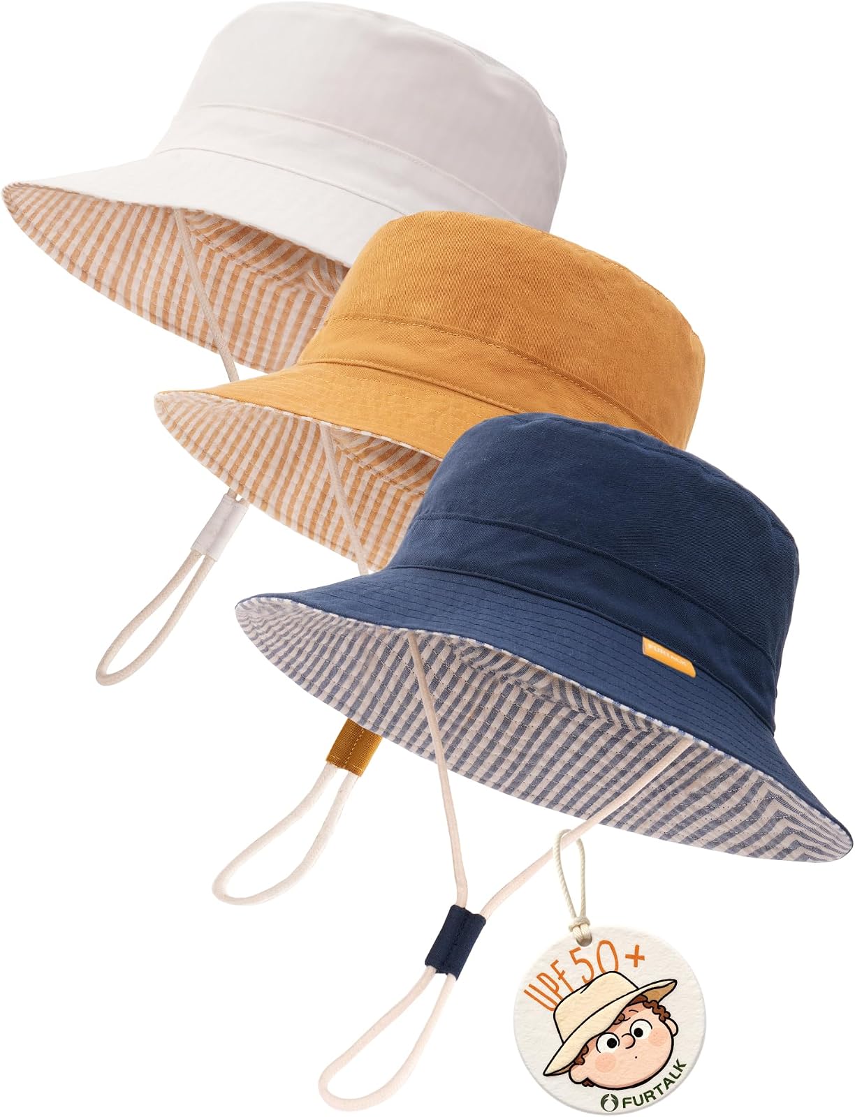 Summer baby bucket hat