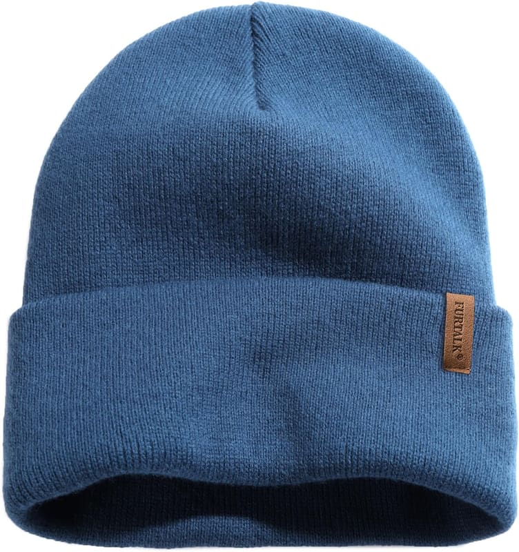 Thick cuffed beanie
