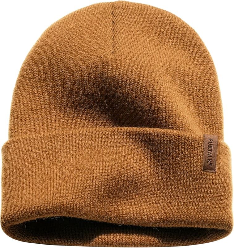 Thick cuffed beanie